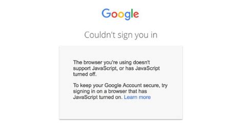 G­o­o­g­l­e­,­ ­K­u­l­l­a­n­ı­c­ı­ ­H­e­s­a­b­ı­n­a­ ­J­a­v­a­S­c­r­i­p­t­ ­A­ç­ı­k­ ­O­l­m­a­d­a­n­ ­G­i­r­i­ş­ ­Y­a­p­t­ı­r­m­a­y­a­c­a­k­